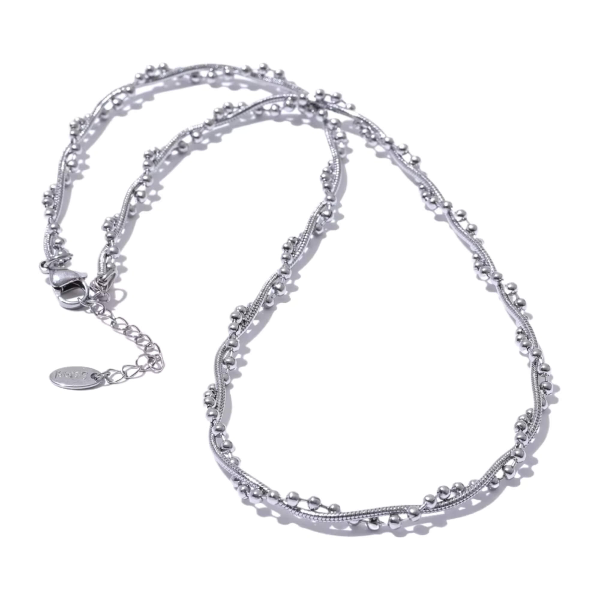 Argent Necklace