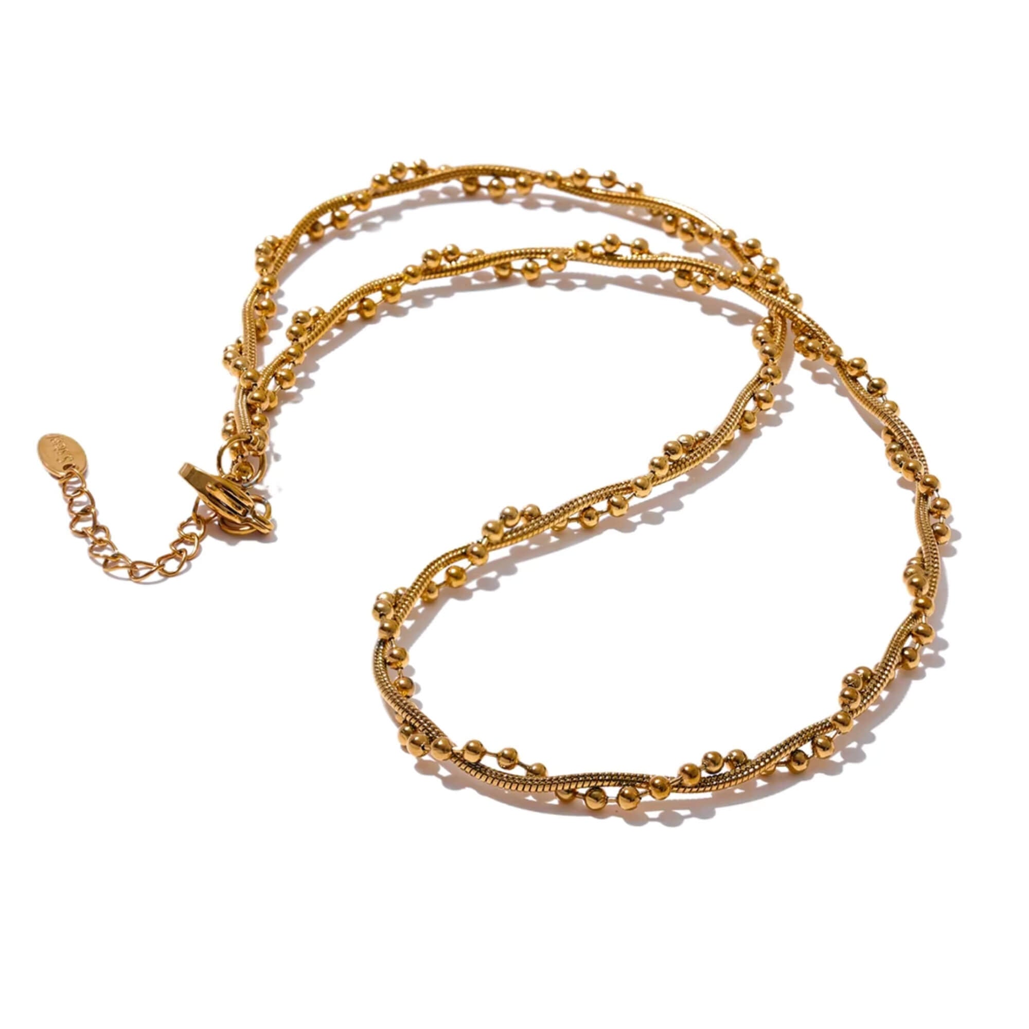 Argent Necklace