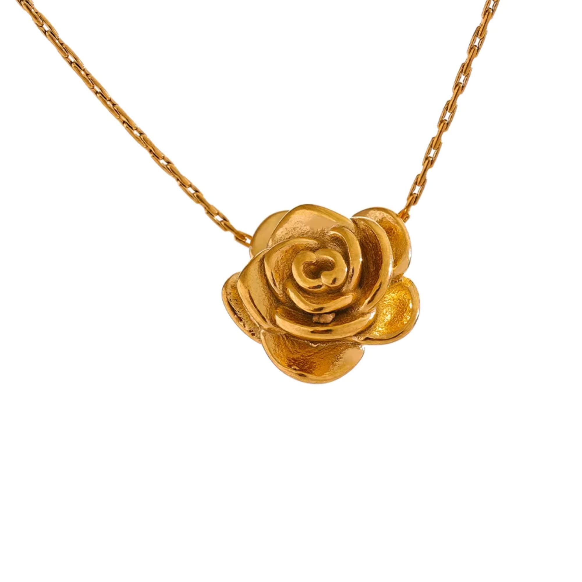Rose Necklace