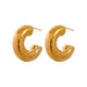 Crescent Earrings